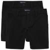The Children's Place Girls Chino Shorts, 2 Pack, Black 2 Pack, 18 US view 1