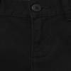 The Children's Place Girls Chino Shorts, 2 Pack, Black 2 Pack, 18 US view 2