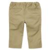 The Children's Place Baby Boys and Toddler Stretch Chino Pants, Flax Single, 12-18 Months US view 3
