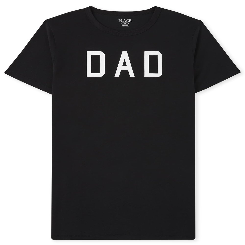 The Children's Place Boys Short Sleeve Graphic T-Shirt, Dad- Adult, X-Large US