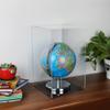Evron Display Case for Collectibles Assemble Clear Acrylic Box Alternative Glass Case for Display Action Figures Home Storage & Organizing Toys (9.8x9.8x15.7inch;25x25x40cm) view 4