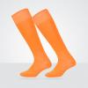 cdar Soccer Socks,Color Stretchy Compression Knee High Tube Socks Football Athletic Socks for Men Women Teens Yellow view 4