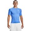 Under Armour Men's HeatGear Armour Compression Short Sleeve Carolina Blue/White 3X-Large Tall view 1
