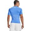 Under Armour Men's HeatGear Armour Compression Short Sleeve Carolina Blue/White 3X-Large Tall view 2