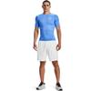 Under Armour Men's HeatGear Armour Compression Short Sleeve Carolina Blue/White 3X-Large Tall view 3