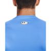 Under Armour Men's HeatGear Armour Compression Short Sleeve Carolina Blue/White 3X-Large Tall view 4
