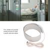 Asixxsix Sleep Tracking Pad, Dc 5v Intelligent Sleep Monitoring Sensor Mat Support Heart Rate, Respiration Rate and Sleep Quality Monitoring Response Portable Sleep Aid Device view 3