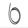 BIKEGEAR Replacement Rubber Strip for Thule Aeroblade Cross Bars , thule aero bars (2 * 140cm) (Will fit Roof Racks with 7/16 of an inch wide on the top and 7/8 of an inch wide at the bottom) view 1
