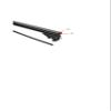 BIKEGEAR Replacement Rubber Strip for Thule Aeroblade Cross Bars , thule aero bars (2 * 140cm) (Will fit Roof Racks with 7/16 of an inch wide on the top and 7/8 of an inch wide at the bottom) view 2
