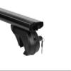 BIKEGEAR Replacement Rubber Strip for Thule Aeroblade Cross Bars , thule aero bars (2 * 140cm) (Will fit Roof Racks with 7/16 of an inch wide on the top and 7/8 of an inch wide at the bottom) view 4
