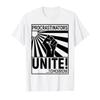 Procrastinators Unite Tomorrow T-Shirt view 1