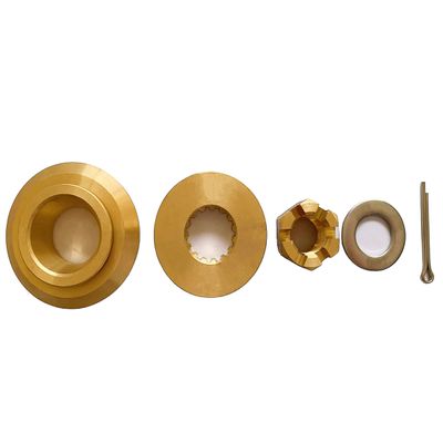 SLEIPNIR Propeller Installation Hardware Kits fit Yamaha 150HP-300HP Outboard Motos Thrust Washer/Spacer/Washer/Nut/Cotter Pin Included