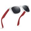 FEIDUSUN Sunglasses Men Polarized Sunglasses for Mens and Womens,Black Retro Sun Glasses Driving Fishing UV Protection view 1