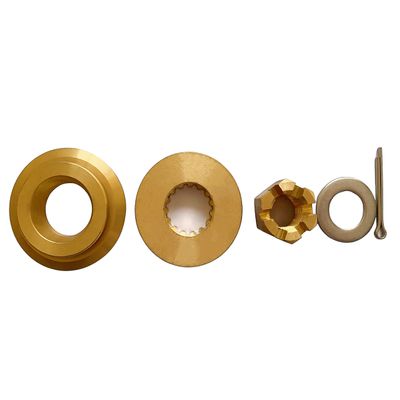 SLEIPNIR Propeller Installation Hardware Kits fit Honda 75HP-130HP Outboard Motos Thrust Washer/Spacer/Washer/Nut/Cotter Pin Included