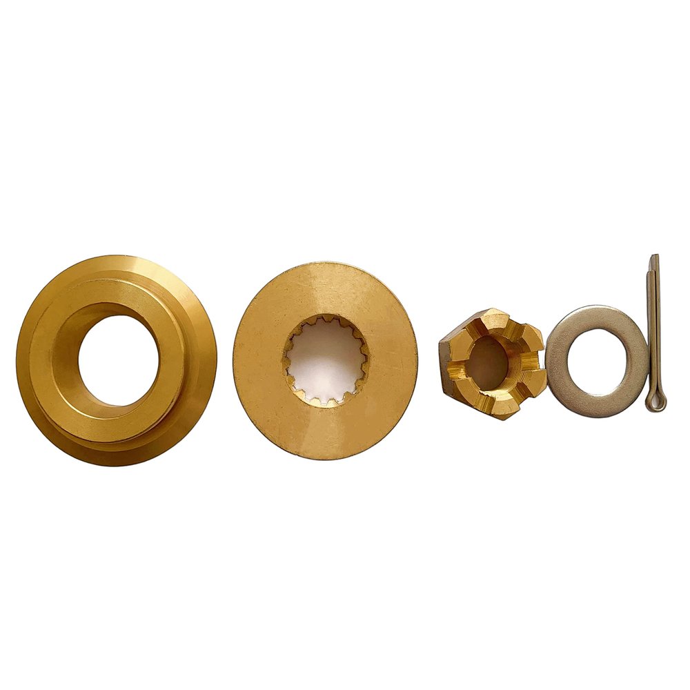 SLEIPNIR Propeller Installation Hardware Kits fit Honda 75HP-130HP Outboard Motos Thrust Washer/Spacer/Washer/Nut/Cotter Pin Included