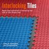 Thick Puzzle Exercise Mat, 6 Pcs EVA Foam Interlocking Tiles Protective Flooring for Gym Equipment and Cushion for Workouts, Durable Non-Skid Texture, Easy to Assemble, Red and Blue view 4