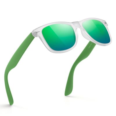 FEIDUSUN Sunglasses Men Polarized Sunglasses for Mens and Womens,Black Retro Sun Glasses Driving Fishing UV Protection