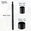 X AUTOHAUX 33.9x550mm Bicycle Seat Post Aluminum Alloy Seat Tube with Scale Mark Black Universal for MTB Mountain Bike view 3
