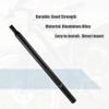 X AUTOHAUX 33.9x550mm Bicycle Seat Post Aluminum Alloy Seat Tube with Scale Mark Black Universal for MTB Mountain Bike view 4