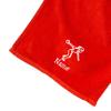 101 BEACH Women's Personalized Cotton Bowling Towel with Embroidered Name with Clip (Red - Embroidered Name - Woman) view 2