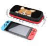 Cute Dog Corgi Carrying Case for Switch Lite Portable Travel Storage Bag for Accessories Games view 2