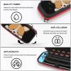 Cute Dog Corgi Carrying Case for Switch Lite Portable Travel Storage Bag for Accessories Games view 3