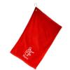 101 BEACH Personalized Cotton Bowling Towel with Embroidered Name with Clip (Red - Embroidered Name) view 1