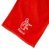 101 BEACH Personalized Cotton Bowling Towel with Embroidered Name with Clip (Red - Embroidered Name) view 2