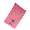 101 BEACH Women's Personalized Cotton Bowling Towel with Embroidered Name with Clip (Light Pink - Embroidered Name - Woman) view 1