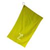101 BEACH Women's Personalized Cotton Bowling Towel with Embroidered Name with Clip (Lime - Embroidered Name - Woman) view 1