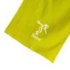 101 BEACH Women's Personalized Cotton Bowling Towel with Embroidered Name with Clip (Lime - Embroidered Name - Woman) view 2