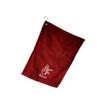 101 BEACH Personalized Cotton Bowling Towel with Embroidered Name with Clip (Burgundy - Embroidered Name)