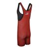 Exxact Sports Reversible Men's Wrestling Singlet, High-Performance Powerlifting Singlet, Wrestling Singlets for Men (Black/Red, A2XL) view 3