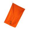 101 BEACH Personalized Cotton Bowling Towel with Embroidered Name with Clip (Orange - Embroidered Name) view 2