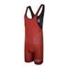Exxact Sports Reversible Men's Wrestling Singlet, High-Performance Powerlifting Singlet, Wrestling Singlets for Men (Black/Red, AL) view 2