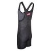 Exxact Sports Reversible Men's Wrestling Singlet, High-Performance Powerlifting Singlet, Wrestling Singlets for Men (Black/Gray, AL) view 3