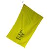 101 BEACH Personalized Cotton Bowling Towel with Embroidered Name with Clip (Lime - Embroidered Name) view 1
