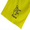 101 BEACH Personalized Cotton Bowling Towel with Embroidered Name with Clip (Lime - Embroidered Name) view 2