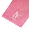 101 BEACH Personalized Cotton Bowling Towel with Embroidered Name with Clip (Light Pink - Embroidered Name) view 2