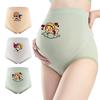 Shindn Women's Maternity Underwear Over Bump Support Panties Funny Slogan lingerie Pregnancy Clothes Gifts (XL, 3pc) view 1