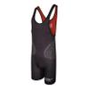 Exxact Sports Reversible Youth Wrestling Singlet For Boys, Premium Powerlifting Singlet, Kids Wrestling Singlets For Training (Black/Red, YS) view 2