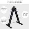 BELUND Dumbbell Rack Storage Stand Holder, Steel Dumbbell Storage Stand Holder, A-Frame Dumbbell Tree, Weights Dumbbells Set for Home Gym Exercise,Rack Only view 3