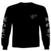 0520. Japanese Dark Style Puma dope Graphic Till Death Streetwear Gothic Society Men's Long Sleeve t Shirt (Black, 2X Large) view 1