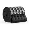 Black Pull Up Resistance Bands in Bulk  28-50 lb Band for Men and Women  Long Loop Rubber Strap for Pull Ups, Push Ups, Speed Training & Assisted Dips  Thick Bands for Stretching & Mobility Workout view 1