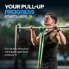 Black Pull Up Resistance Bands in Bulk  28-50 lb Band for Men and Women  Long Loop Rubber Strap for Pull Ups, Push Ups, Speed Training & Assisted Dips  Thick Bands for Stretching & Mobility Workout view 2