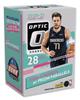 2020-2021 Donruss Optic Basketball Blaster Box - 28 Trading Cards per Box view 1