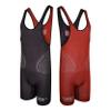 Exxact Sports Reversible Men's Wrestling Singlet, High-Performance Powerlifting Singlet, Wrestling Singlets for Men (Black/Red, AS) view 1