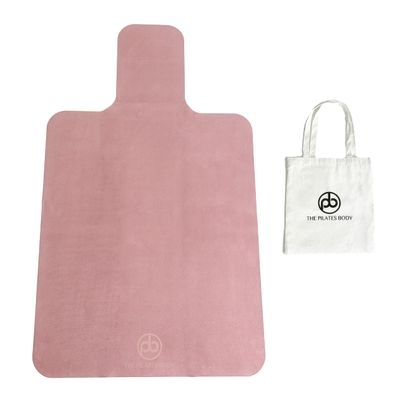 Reformer Mat by The Pilates Body Non-Slip Microsuede Reformer Protector