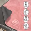 Reformer Mat by The Pilates Body Non-Slip Microsuede Reformer Protector view 2