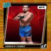 Two 2022 Panini Donruss UFC Sealed Hanger Pack Lot Debut Edition 60 Cards: 2 Packs of 30 Cards view 4
